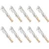 Create idea Terminale a crimpare femmina 46235-0001, 10 pezzi | Compatibile con connettori Molex Micro-Fit 3.0, serie 43025, connettori per alloggiamento serie 43645