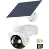 Imou 3K Telecamera Esterno 4G/Wi-Fi con Pannello Solare, 32GB SD/SIM Card | 5MP 360°, 2,4g, F1.0 Visione Notturna a Colori Aurora, AOV Registrazione 24/7, Rilevamento Umano/Veicoli, 10000mAh Batteria
