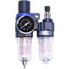 ZHONG AN Separatore d'acqua e olio ad aria compressa, riduttore di pressione per compressore, filtro regolatore aria 1/4