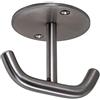 GedoTec Moderno Gancio rotativo quattro-gancio per cappotto in Acciaio inox Modello MAJOR 4 capi allungabile appendiabiti spazzolato Qualità di marca il tuo Zona living - Deckenhaken NIZZA