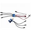 Motore Brushless a Rotore Esterno Compatto Kit Motore Brushless con Esc