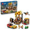 Lego LEGO City 60496 La Pizzeria e i suoi Veicoli per le Consegne - Giocattolo p