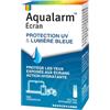 AQUALARM | Collirio Schermo | Occhi Secchi e Affaticamento Visivo | Protezione UV e Luce Blu | Azione Idratante Lubrificante e Antiossidante | Dai 3 Anni e Donne in Gravidanza | 10ml