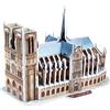 EXPLORA SCIENCES EXPLORA - Notre Dame de Paris - Puzzle 3D - 540014-39 Pezzi - Monumento Storico - Livello 2 - Senza Colla Né Forbici - Parigi - Costruzione - Regalo - Modellino - A Partire da 5 Anni