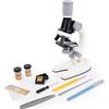 EXPLORA SCIENCES EXPLORA - Microscopio Ottico - Esperienza Scientifica - 546032-10 Pezzi - Studio delle Cellule - Biologia - Kit di Scoperta - Gioco per Bambini - Scienziato - A partire da 6 anni