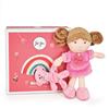 Jolijou Peluche con Orsetto ma Premiere Poupee, Rosa