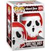 Funko POP! Movies: Ghost Face Santa - Holidays | Gadget Ufficiale - Personaggio in Vinile da Collezione da Esporre - Idea Regalo Compleanno per Fan e Collezionisti