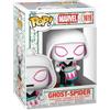Funko POP! Marvel: Holiday - Ghost-Spider (Nutcracker)