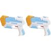 BLUE SKY - Pistola ad Acqua - Gioco all'Aperto - 044618 - Colore Casuale - Plastica - 22 cm - Giocattolo per Bambini - Gioco da Spiaggia - Piscina - Spruzzare - Giardino - Estate - 3 anni