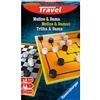 Ravensburger 20593 Travel Games Mulino e Dama
