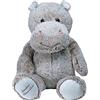 Pioupiou et Merveilles Peluche Gigante Fabbricata in Francia XXL Léo l'Ippopotamo - 100 CM di Altezza - Super Morbida per Bambini Made in France - 16610