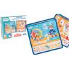 J.A.D.E - Calendario Perpetuo & Tavola delle Emozioni per Bambini - Montessori - Gioco Educativo - Tessuto - Ritorno alla Calma - Data e Meteo - Design Francese - A Partire dai 3 Anni