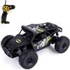 TURBO CHALLENGE - Buggy Iron Batman - Licencia Oficial DC Batman - Elite - 099347C - Coche Control Remoto - Negro - 1/16 - Pilas Incluidas - Metal - Juguete Niño - Regalo - A partir de 8 años