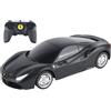 TURBO CHALLENGE MGM TURBO CHALLENGE - Ferrari 488 GTB - RC Prestige - 095607 Auto Telecomandata, colori assortiti (Nero/Rossa) - 1/24, Batterie Non Incluse, Giocattolo per Bambini, A partire dai 6 anni