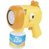 BLUE SKY - Macchina per Bolle Automatica - Bolle di Sapone - Giraffa - Giallo - Plastica - 042873 - Senza Fili - Giocattolo per Bambini - Gioco all'Aperto - Gioco Estivo - Compleanno - 3 anni