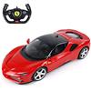 TURBO CHALLENGE - Ferrari SF90 Stradale - RC Prestige - 095615 - Auto Telecomandata - Nero - 1/14 - Batterie Non Incluse - Plastica - A Partire dai 6 anni