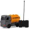 ENGINS DE CHANTIER - Camion Ribaltabile o Cisterna - Veicoli di Intervento - 094421 - Modello Casuale - Plastica - 1/50 - Veicolo Telecomandato - Lavori - Batterie Non Incluse - A partire da 4 anni