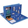 MGM GAMES - Gioco da Battaglia Navale - Gioco da Tavolo - 141921-2 Giocatori - Navi - Bambini - Strategia - Divertente - Compleanno - Battaglia Navale - 25 cm x 19 cm - A partire dai 5 anni