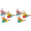 PLANÈTE BOIS 030150 MGM Levitation Ball Pipe Games, Multicolored (Confezione da 2)
