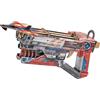 EXPLORA SCIENCES EXPLORA - Pistola Lanciatore di Aerei - 65 Pezzi - Modellino 3D - Game Station - 540081 - Fai da Te - Senza Colla né Forbici - Gioco di Costruzione - Aviazione - Licenza National Geographic - 8 Anni