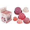 DORON & CHARLIE - Gioco da Bagno - L'Innaffiatoio Innaffiato - 056346 - Silicone - Impilamento - Giocattolo Per Bambini - Accessorio per Puericultura - Bambino - Prima Età - A Partire da 12 mesi