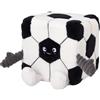 MGM TOY - Squarepal - Calcio - Peluche Antistress - 193616 - Memory Foam - Gadget - Regalo - Sport - Riabilitazione - Ansia - Giocattolo sensoriale - Dai 2 anni