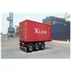 Italeri 3887 - Tecnokar 20' Trailer Model Kit Scala 1:24