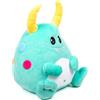 Pioupiou et Merveilles - Cushablez Peluche Spike Dino - 20 cm - Dinosauro Soffice e Carino - Fantasia Originale - Compagno Rigolo e Dolce - Regalo per bambini - Da 3 anni