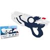 BLUE SKY - Pistola ad acqua elettrica motorizzata - Luminosa - Gioco all'aperto - 048551 - Blu - Plastica - 45 cm - Giocattolo per bambini - Gioco da spiaggia - Piscina - A partire dai 5 anni