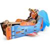 EXPLORA SCIENCES EXPLORA - Lanciatore di Paracadute - 40 Pezzi - Modellino 3D Steam - 540076 - Scienza degli Oggetti - Fai da Te - Senza Colla né Forbici - Gioco di Costruzione - Licenza National Geographic - 5 Anni