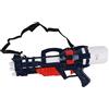 BLUE SKY - Pistola ad acqua Marine Nationale - Gioco all'aperto - 048550 - Blu - Plastica - 42 cm - Giocattolo per bambini - Gioco da spiaggia - Piscina - A partire dai 5 anni
