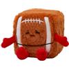 MGM TOY - Squarepal - Pallacanestro - Peluche Antistress - 193620 - Memory Foam - Gadget - Regalo - Sport - Riabilitazione - Ansia - Giocattolo sensoriale - Dai 2 anni
