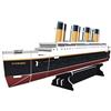 EXPLORA SCIENCES EXPLORA - Nave Titanic - Puzzle 3D - 540017-22 Pezzi - Livello 2 - Senza Colla Né Forbici - Educativo - Gioco di Costruzione - Regalo Bambino - Modellino - Educativo e Ludico - 5 anni