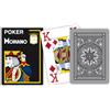 Modiano 3004881 Carte da Poker 4 Jumbo Index, Nero
