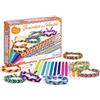 Sentosphère - Braccialetti dell'amicizia - Cofanetto creativo per bambini dagli 8 anni - creazione di 12 braccialetti brasiliani con fili colorati - 80004