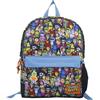 CYPBRANDS - Stumble Guys, Zaino, Zaino scolastico, Adattabile all'auto, Multicolore, Prodotto ufficiale