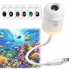 OWSEN 2026 New Hd Smart Dynamic 5d Holographic Night Light Projector - Proiettore stelle soffitto - Plug and Play Hd Star Projector,360° Adjustable Hd Galaxy and Ocean Projectors (With 6 Films)