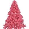 Hi - Albero di Natale in plastica, con treppiedi, 150 cm, colore: Rosa