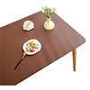 moismk Tovaglia Rettangolare 60x120 70x120 70x130 80x140 90x140 con Bordo Elastico Tovaglie Protezione Tavolo, Copri Tavolo Impermeabile e Antimacchia, Facile da Pulire(Caffè,70x130)