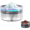 ApollOptimum Diffusore Di Oli Essenziali 1000ml Diffusore di Profumo Lampada Effetto Vulcano Montagna Neve, Umidificatore Aromaterapia Automatico, Modalità di Spruzzo Regolabile