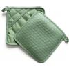 ZORR Presina in silicone, 18 cm, resistente al calore, presina protettiva per la cucina (verde)
