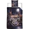 Aymax Harry Potter Hogwarts Copripiumino Singolo 140x200 + Federa Misto Cotone