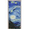A.Monamour Adesivo Porta Autoadesiva 3D La Notte Stellata Del Dipinto Di Vincent Van Gogh Vinile PVC Adesivi per Porte Interne Pellicola Adesiva Poster Sticker Murale Parete Carta da Parati