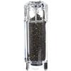 Bisetti - Macina Pepe Acrilico Trasparente 15 Cm - Serie Torino