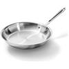 All-Clad, padella in acciaio INOX, a triplo strato, lavabile in lavastoviglie, Acciaio inossidabile, Stainless Steel, 30,5 (12)