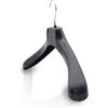 Kiroplast 25 Grucce Appendiabiti Capospalla Appendini Giacche Cappotti Spalla Larga Plastica Antiscivolo 42 cm
