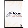 Dutch Frame Factory - Cornice 30x45 cm Nero Opaco - Plastica