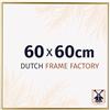 Dutch Frame Factory - Cornice 60x60 cm Oro - Plastica