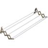 GALLOTTI Q.TA'. 6 STENDIBIANCHERIA DA PARETE PANTOGRAFO 120 CM