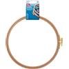 Prym - Prym Colore Naturale (0.8x22cm) Faggio Legna Ricamo Telaio con Ottone Vite - 1 Pezzo